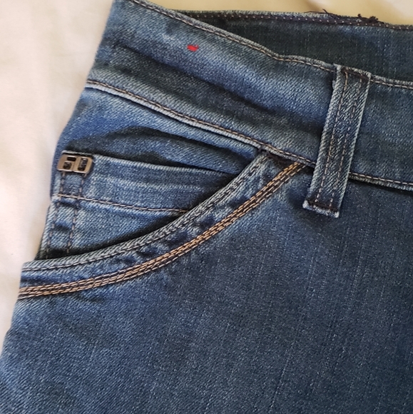 Vintage Miss Sixty Collection style Binky Women Stretch straight jeans size 32 - Picture 3 of 6